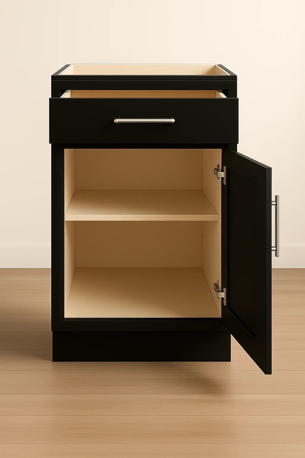 Euro Base Cabinet 34.5"H x 24"D