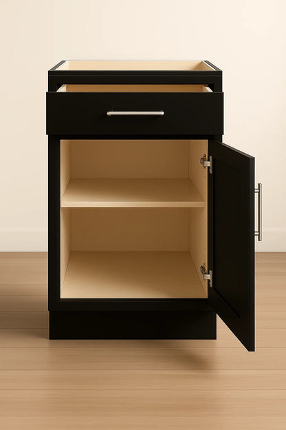 Euro Base Cabinet 34.5"H x 24"D